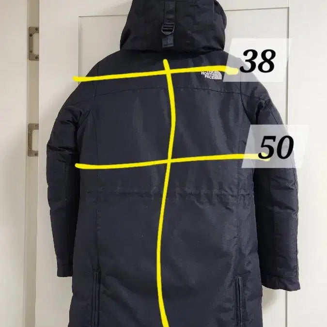 [BUNJANG] The North Face Summit Series Long Down Jacket - Black - Women&