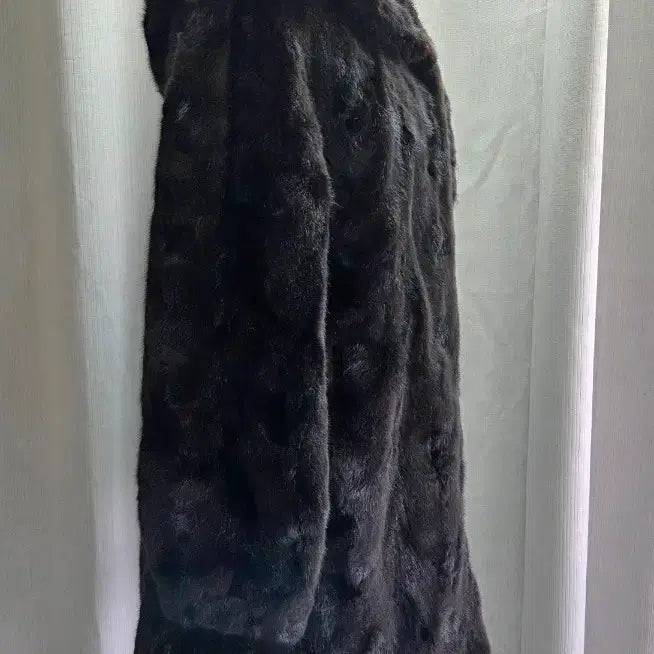 [BUNJANG] Jindo Klever Mink Hooded Half Coat / 진도 Klever 밍크 후드 하프 코트55~66