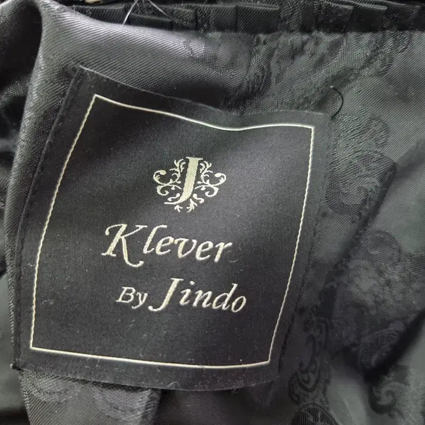 [BUNJANG] Jindo Klever Mink Hooded Half Coat / 진도 Klever 밍크 후드 하프 코트55~66