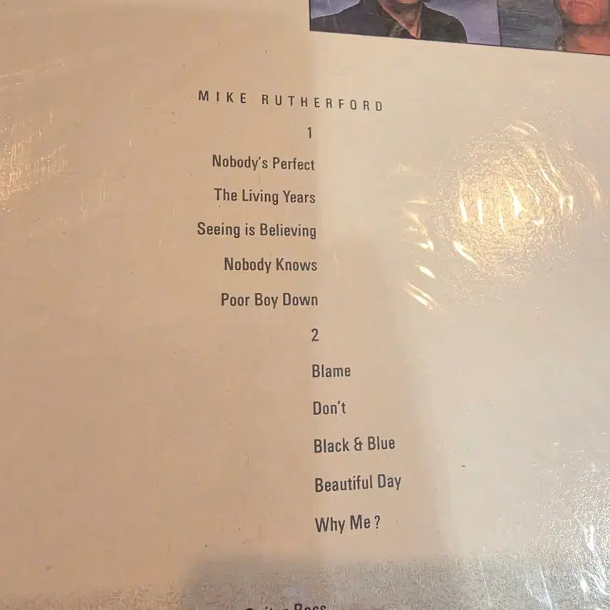 [BUNJANG] Mike + The Mechanics LP Album / Mike + The Mechanics 미개봉 LP