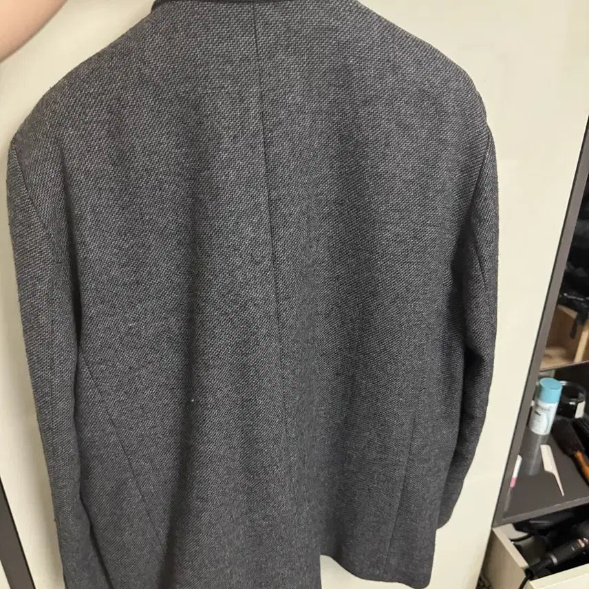 [SOLD OUT] 수아레 헤리티지 블레이저 홈스펀블랙 xl