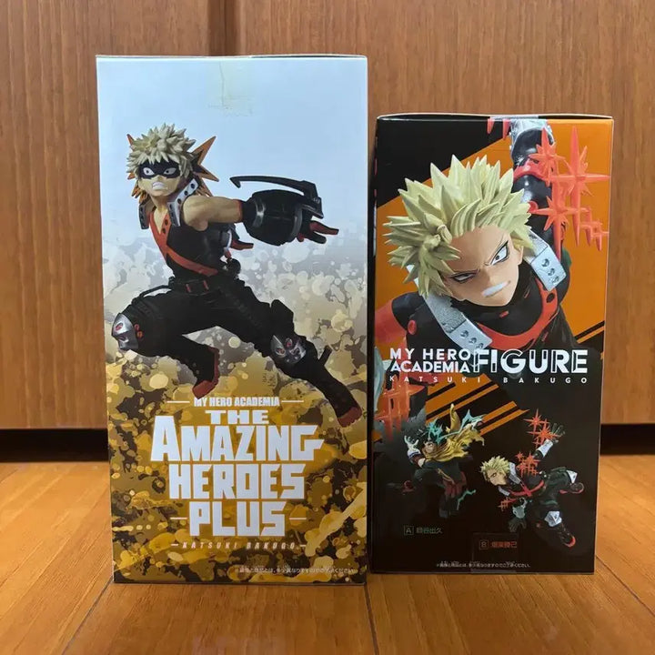 [BUNJANG] My Hero Academia Bakugo Amazing Heroes Plus Figure Set / (현물) 나의 히어로 아카데미아 바쿠고 어메지이 히어로 플러스 2종