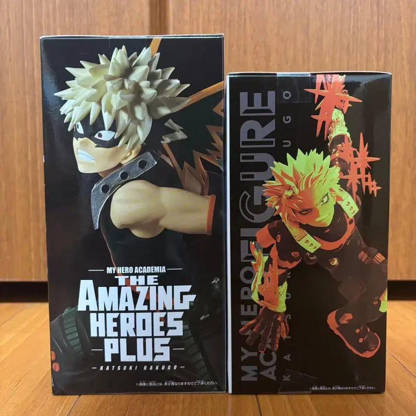 [BUNJANG] My Hero Academia Bakugo Amazing Heroes Plus Figure Set / (현물) 나의 히어로 아카데미아 바쿠고 어메지이 히어로 플러스 2종