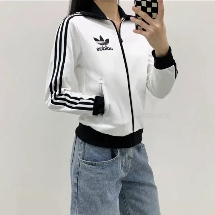 [BUNJANG] Adidas White Jersey / 아디다스 흰색 져지
