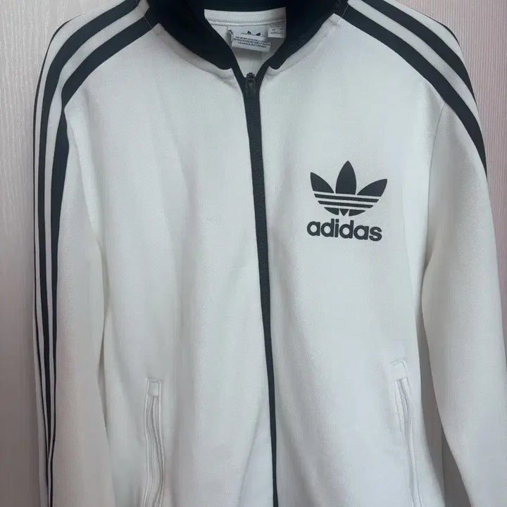 [BUNJANG] Adidas White Jersey / 아디다스 흰색 져지