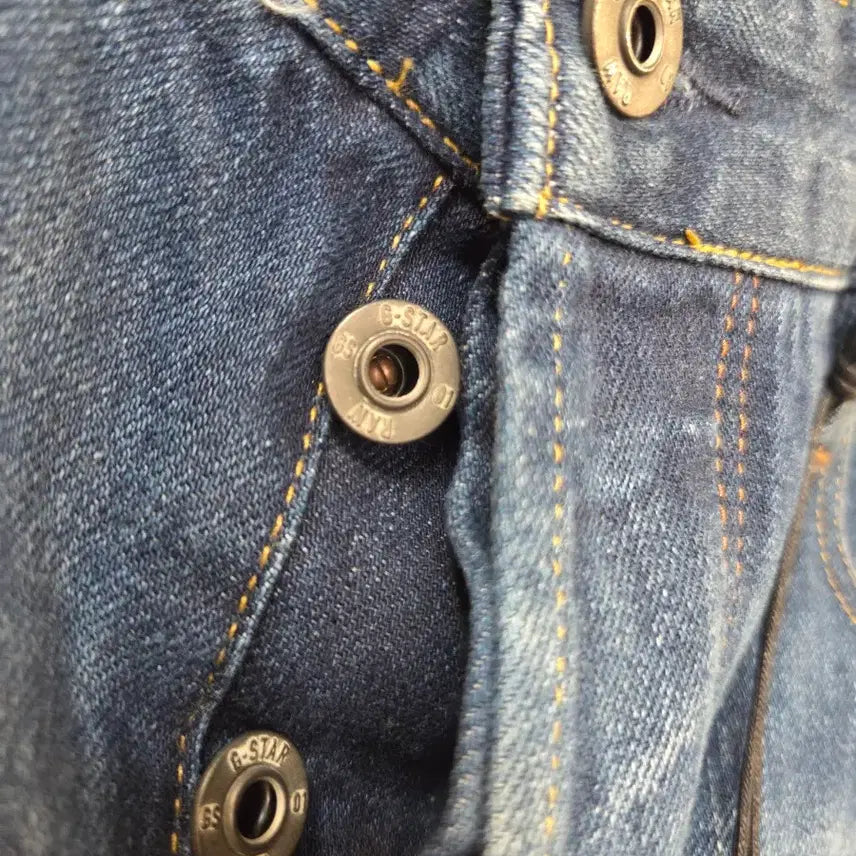 [BUNJANG] G-Star Raw Rolled Denim Shorts / G-Star Raw 롤업 데님 반바지(W36)