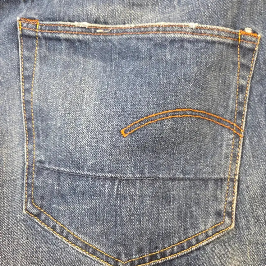 [BUNJANG] G-Star Raw Rolled Denim Shorts / G-Star Raw 롤업 데님 반바지(W36)