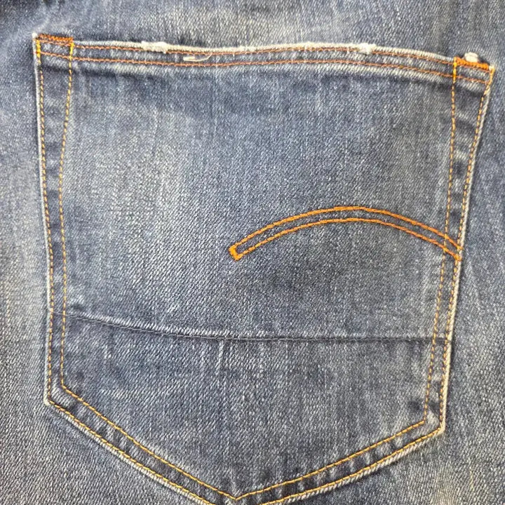 [BUNJANG] G-Star Raw Rolled Denim Shorts / G-Star Raw 롤업 데님 반바지(W36)
