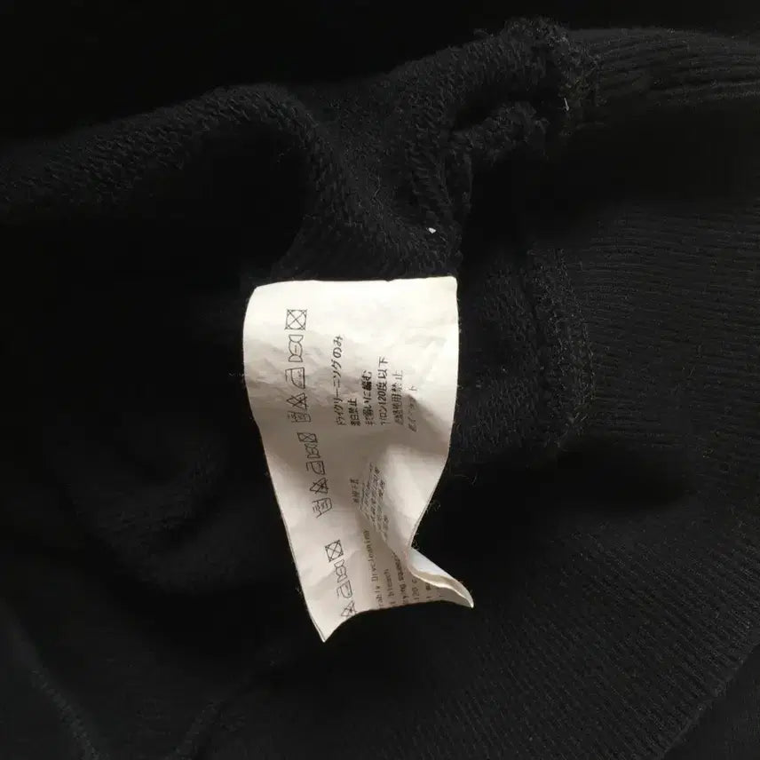 [BUNJANG] Maison Mineed Stitch Sweatshirt / 메종 미네드 스티치 맨투맨