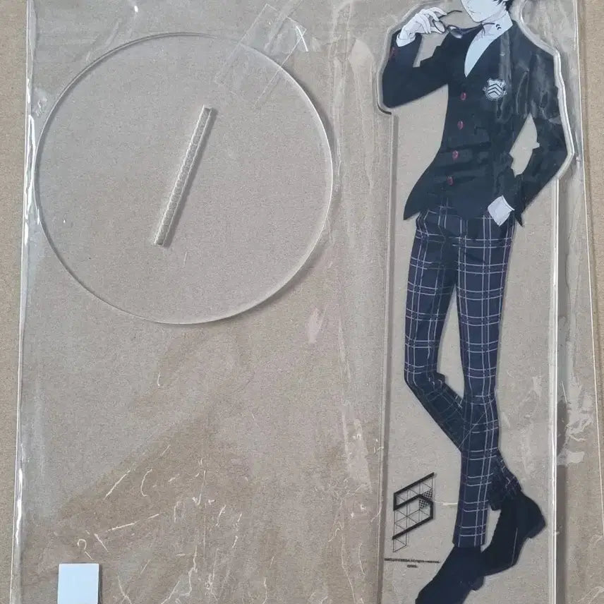[BUNJANG] Persona 5 Ren Amamiya FIFS Exhibition Acrylic Stand / 페르소나5 아마미야 렌 FIFS 전시회 빅 아크릴 스탠드