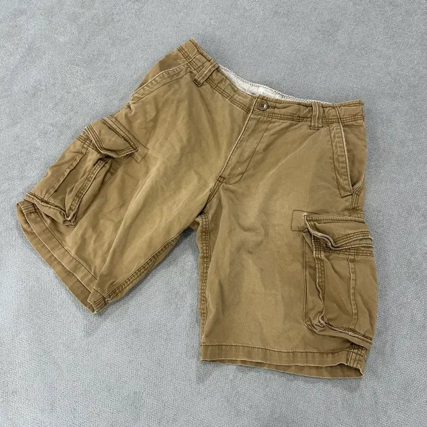 [BUNJANG] Vintage Cargo Shorts 33 / Vtg 카고 반바지 33