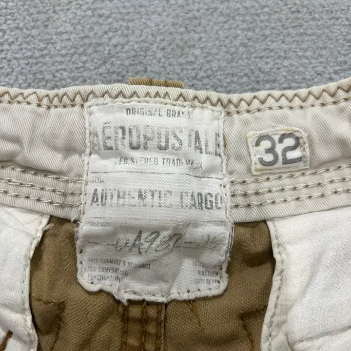 [BUNJANG] Vintage Cargo Shorts 33 / Vtg 카고 반바지 33