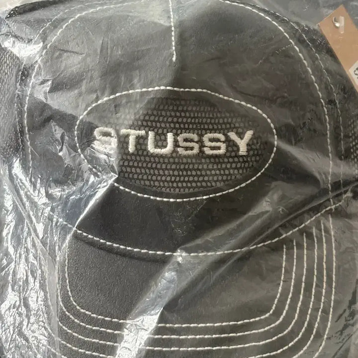 [BUNJANG] Stussy Mesh Black Ball Cap / 스투시 매쉬 블랙 볼캡 새상품 (괌구매)