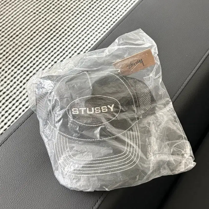 [BUNJANG] Stussy Mesh Black Ball Cap / 스투시 매쉬 블랙 볼캡 새상품 (괌구매)