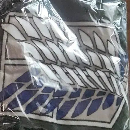 [BUNJANG] Frank Attack on Titan Survey Corps Cape Blanket / 프랭크 진격의 거인 조사병단 망토 담요