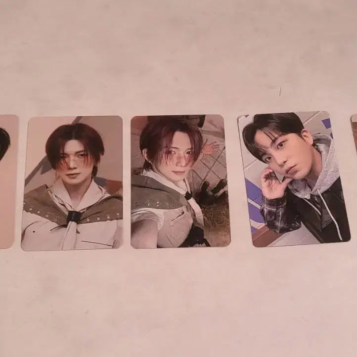 [BUNJANG] ATEEZ Mingi Yeosang Jongho Photocard Bundle Set / 에이티즈 민기 여상 종호 포카 일괄