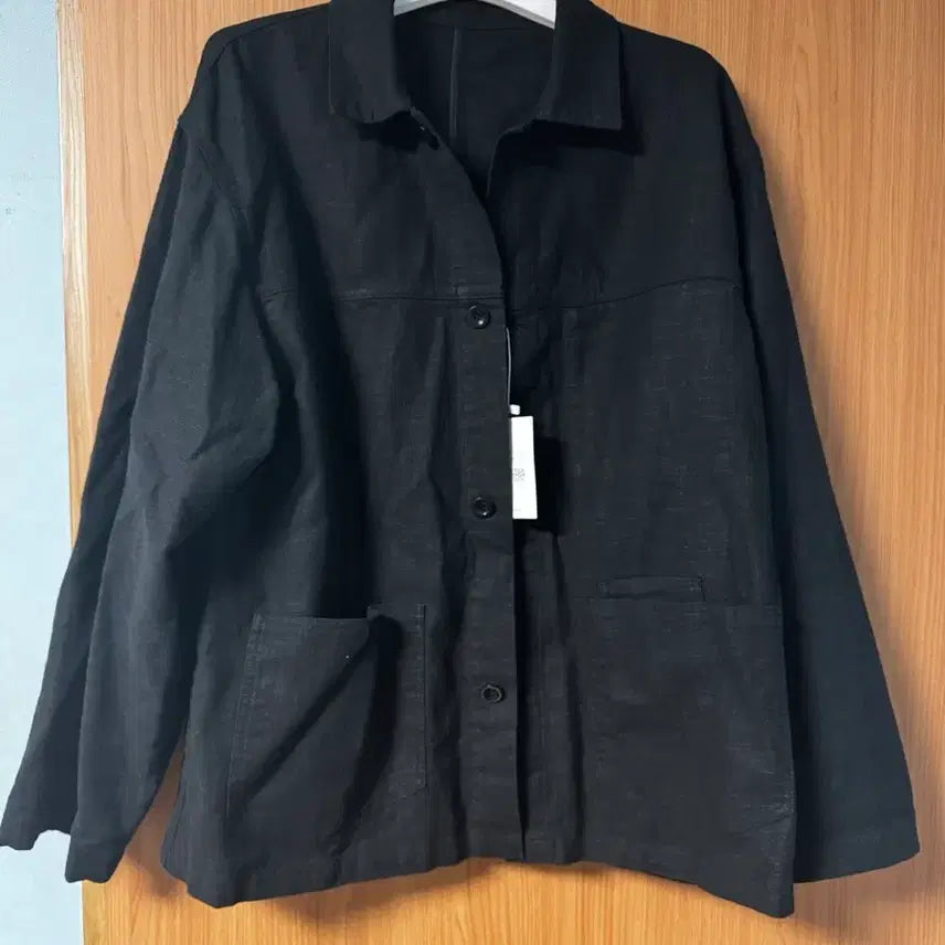 [SOLD OUT] 택포) 퍼스트플로어 린넨 초어 자켓 50