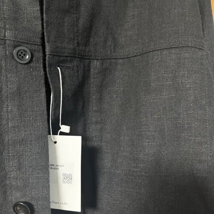 [SOLD OUT] 택포) 퍼스트플로어 린넨 초어 자켓 50