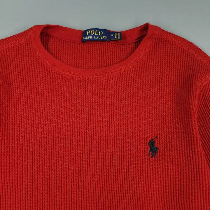 [BUNJANG] Polo Ralph Lauren Red Charcoal Pony Waffle Cotton Long Sleeve T-shirt / 리바이스 511 흑청 블랙탭 슬림 스트레이트핏 블랙진 청바지 데님팬츠 3