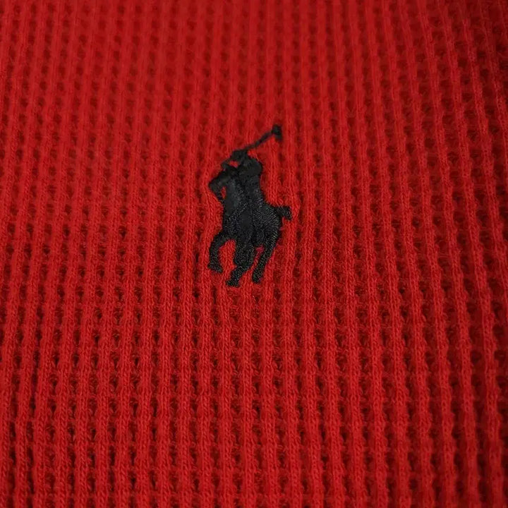 [BUNJANG] Polo Ralph Lauren Red Charcoal Pony Waffle Cotton Long Sleeve T-shirt / 리바이스 511 흑청 블랙탭 슬림 스트레이트핏 블랙진 청바지 데님팬츠 3