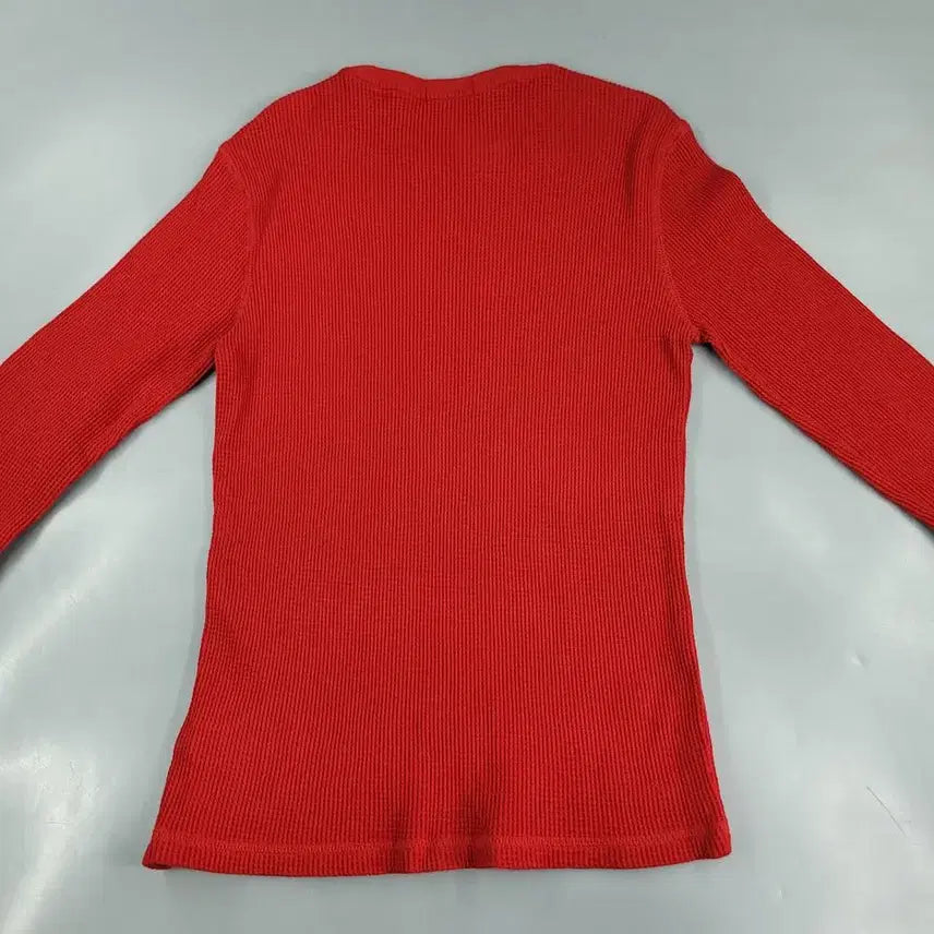 [BUNJANG] Polo Ralph Lauren Red Charcoal Pony Waffle Cotton Long Sleeve T-shirt / 리바이스 511 흑청 블랙탭 슬림 스트레이트핏 블랙진 청바지 데님팬츠 3