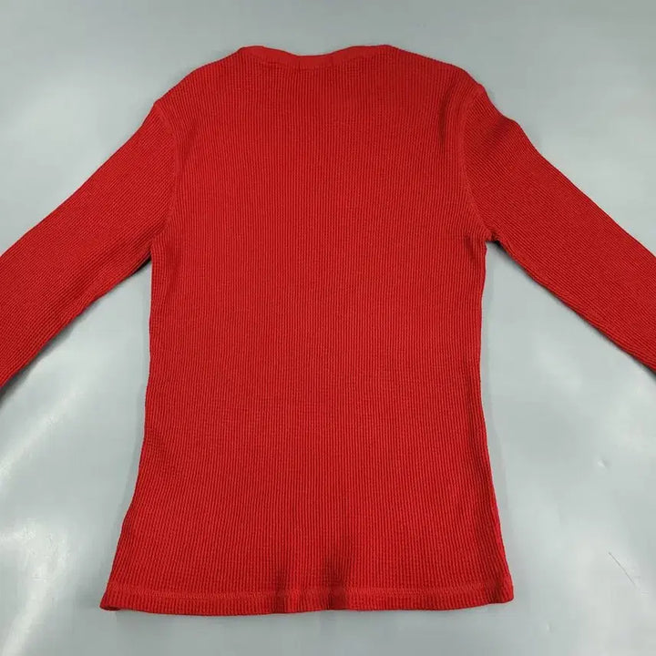 [BUNJANG] Polo Ralph Lauren Red Charcoal Pony Waffle Cotton Long Sleeve T-shirt / 리바이스 511 흑청 블랙탭 슬림 스트레이트핏 블랙진 청바지 데님팬츠 3