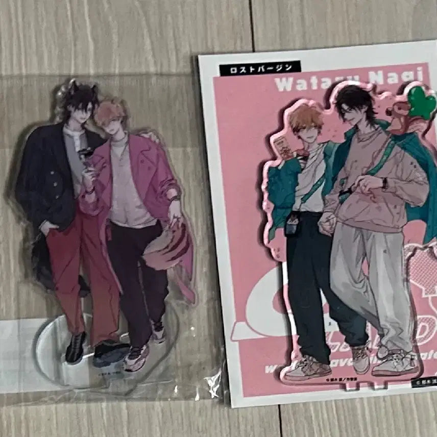 [SOLD OUT] 일본 비엘 로스트 버진 아크릴