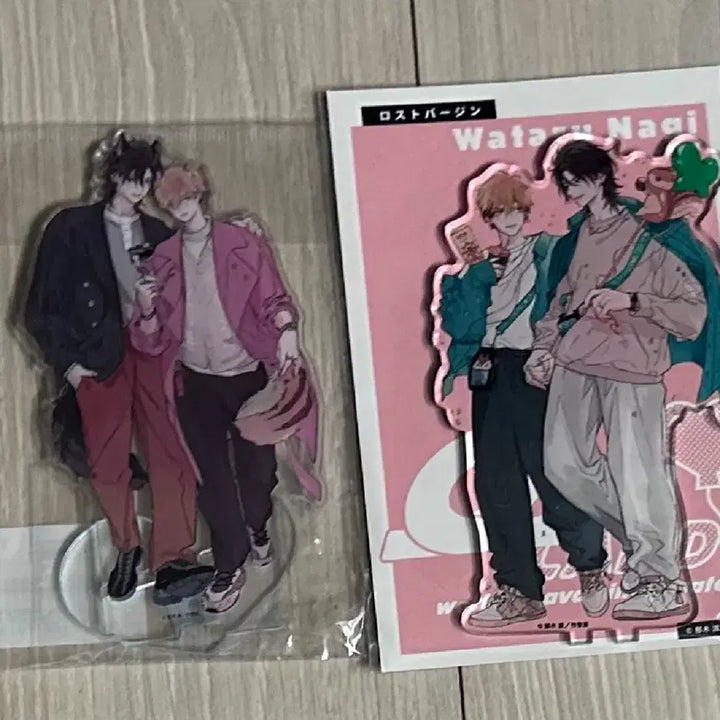 [SOLD OUT] 일본 비엘 로스트 버진 아크릴