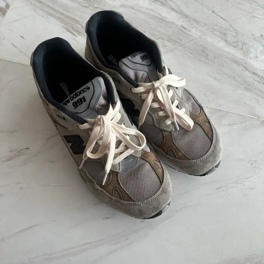 [BUNJANG] Zound New Balance 991 Sneakers / 자운드 뉴발란스 991 280