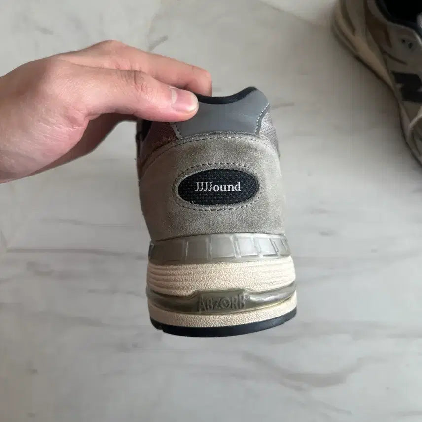 [BUNJANG] Zound New Balance 991 Sneakers / 자운드 뉴발란스 991 280