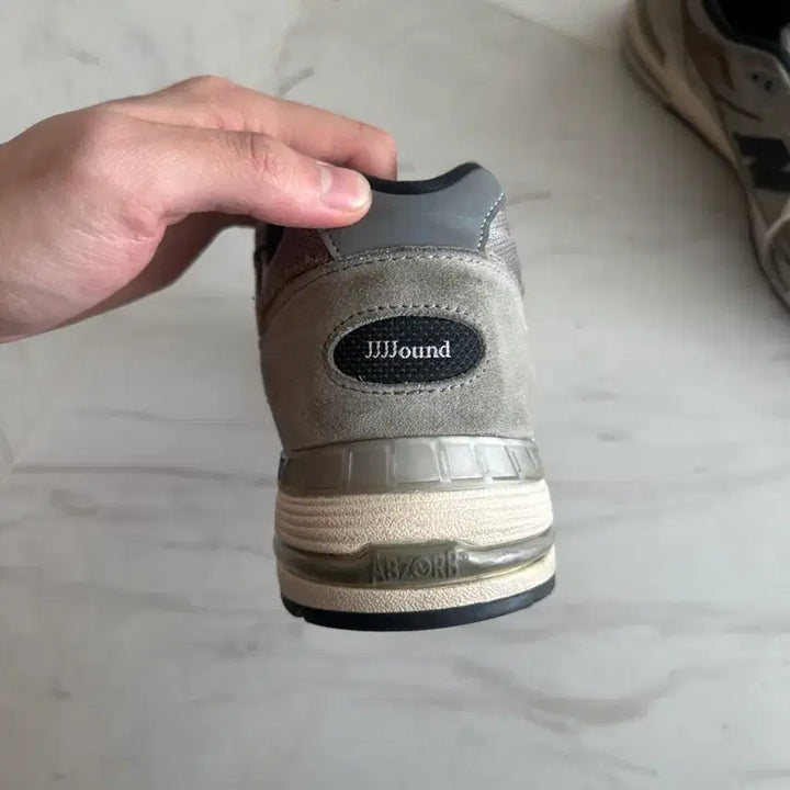 [BUNJANG] Zound New Balance 991 Sneakers / 자운드 뉴발란스 991 280