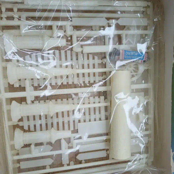 [BUNJANG] Military Miniature Road Sign Set / 밀리터리 미니어쳐 도로 표지판 세트