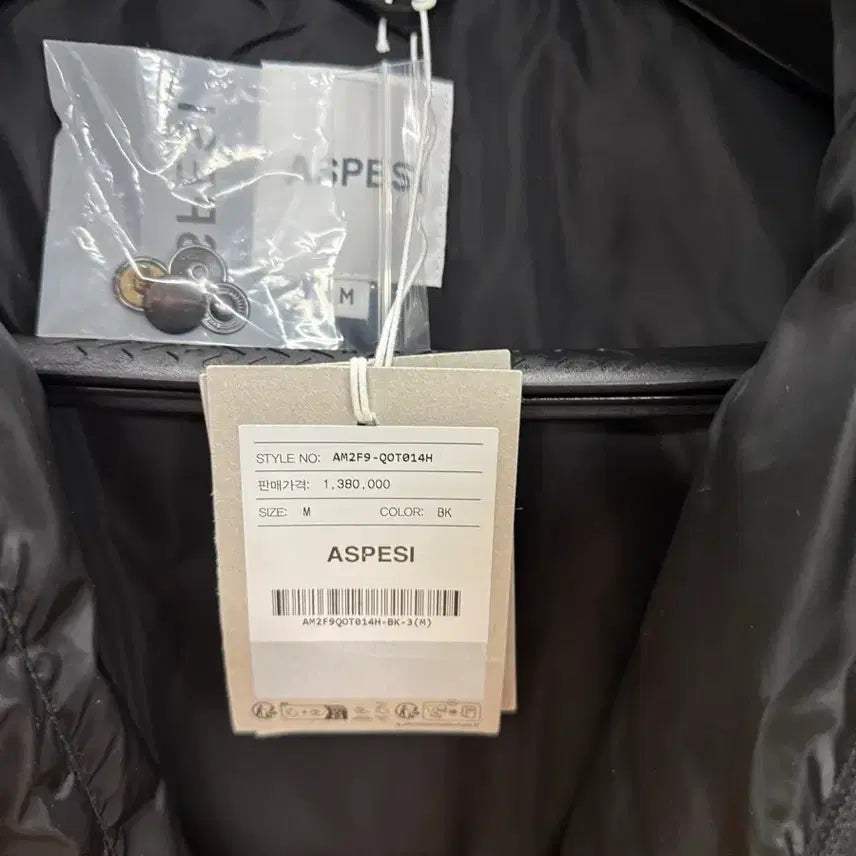 [BUNJANG] Aspesi Moschino Medium Size New Item / 아스페시 모스키노 M사이즈 새상품