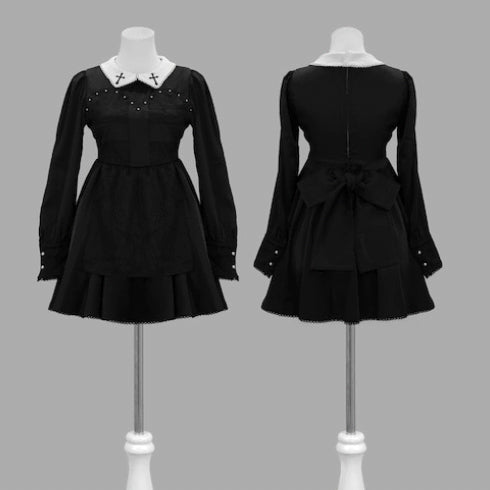 [BUNJANG] DimMoire Ghost Made Cross Dress / DimMoire 딤모아르 고스트 메이드 십자가 드레스 미개봉