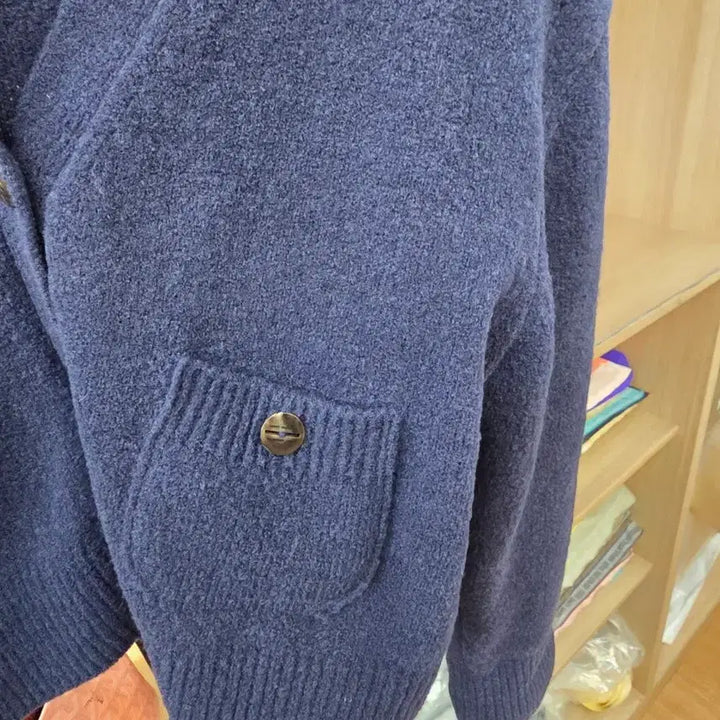 [BUNJANG] Lucky Chouette Knit Cardigan / 럭키슈에트 니트 가디건