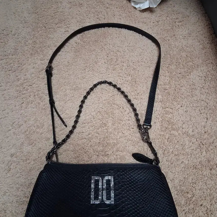 [BUNJANG] Daks Swarovski Tote Bag / 닥스가방(스와로부스키)