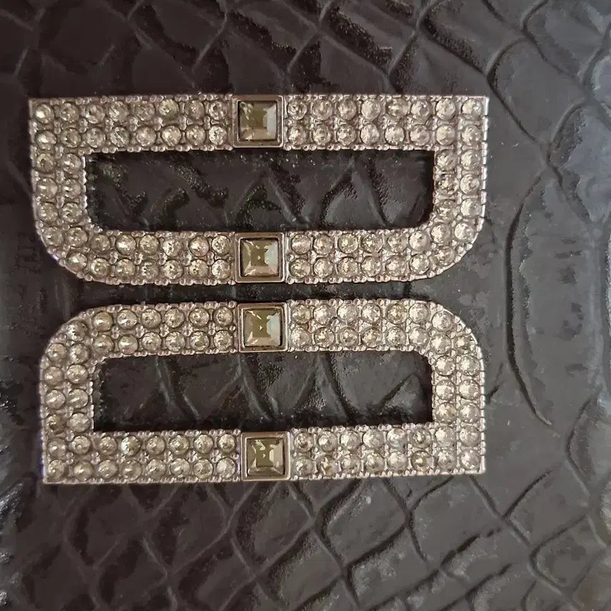 [BUNJANG] Daks Swarovski Tote Bag / 닥스가방(스와로부스키)