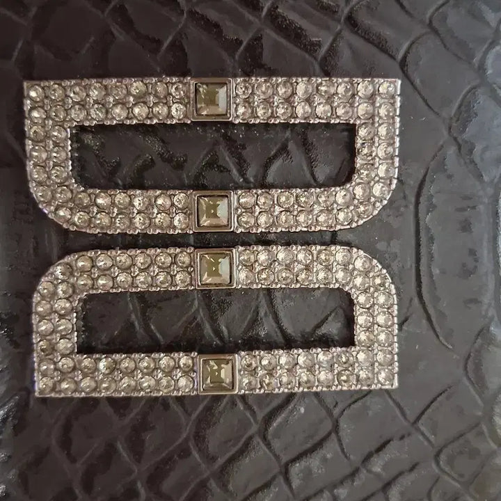 [BUNJANG] Daks Swarovski Tote Bag / 닥스가방(스와로부스키)