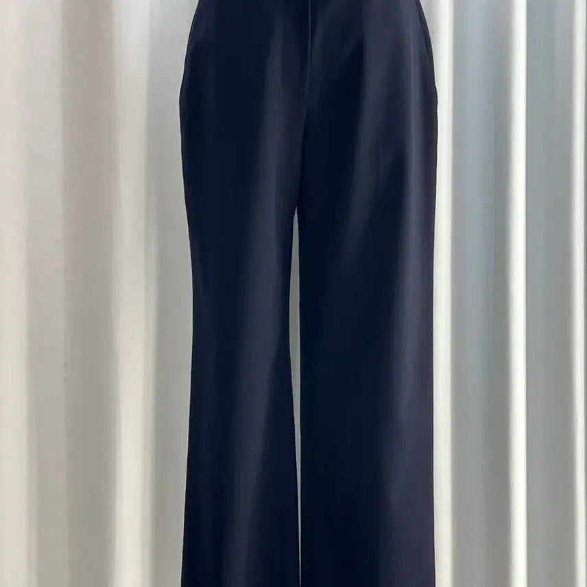 [BUNJANG] LANVIN COLLECTION Navy Wide Slacks / 한섬 LANVIN COLLECTION 랑방 컬렉션 슬랙스입니다.