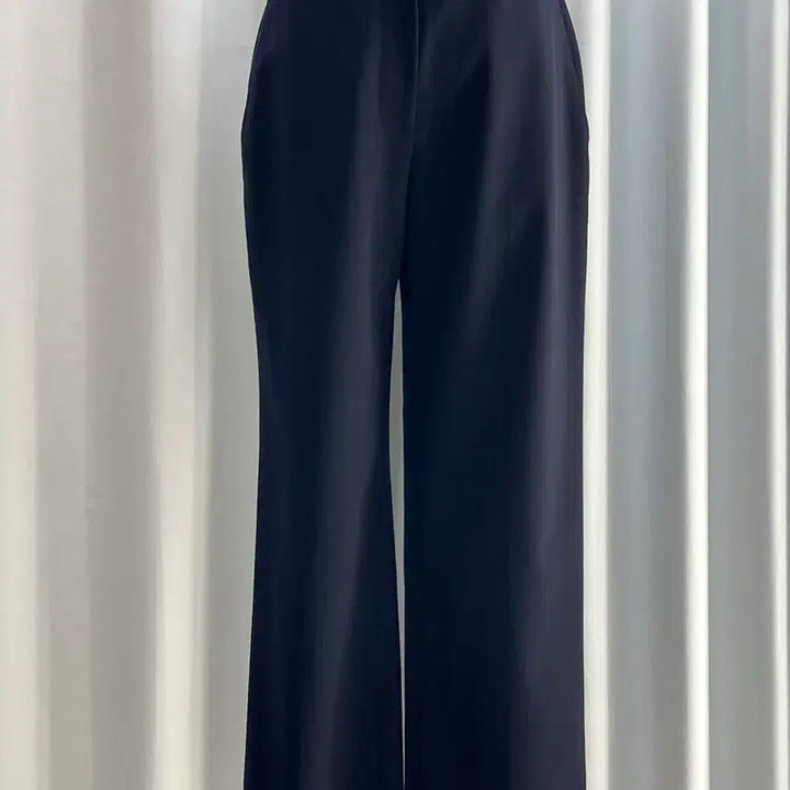 [BUNJANG] LANVIN COLLECTION Navy Wide Slacks / 한섬 LANVIN COLLECTION 랑방 컬렉션 슬랙스입니다.
