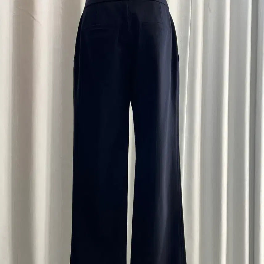 [BUNJANG] LANVIN COLLECTION Navy Wide Slacks / 한섬 LANVIN COLLECTION 랑방 컬렉션 슬랙스입니다.