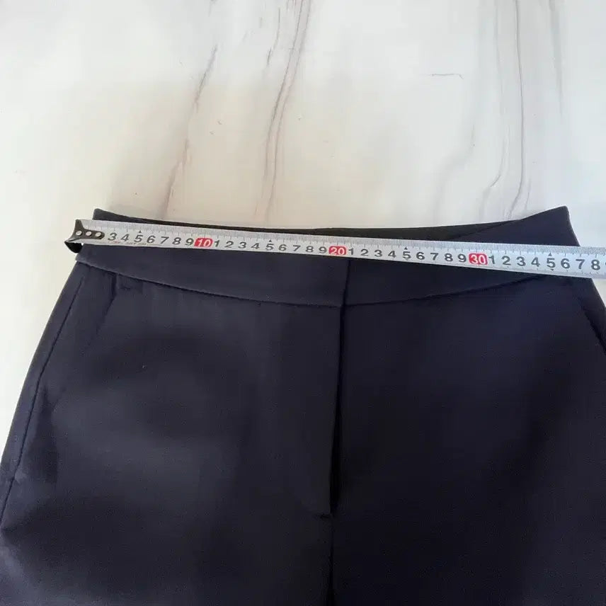 [BUNJANG] LANVIN COLLECTION Navy Wide Slacks / 한섬 LANVIN COLLECTION 랑방 컬렉션 슬랙스입니다.