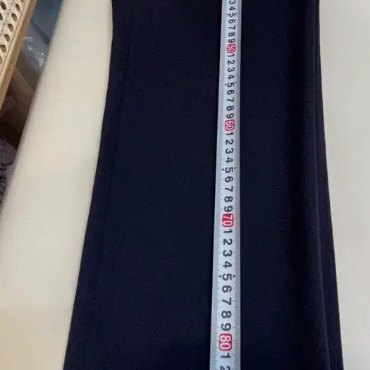 [BUNJANG] LANVIN COLLECTION Navy Wide Slacks / 한섬 LANVIN COLLECTION 랑방 컬렉션 슬랙스입니다.