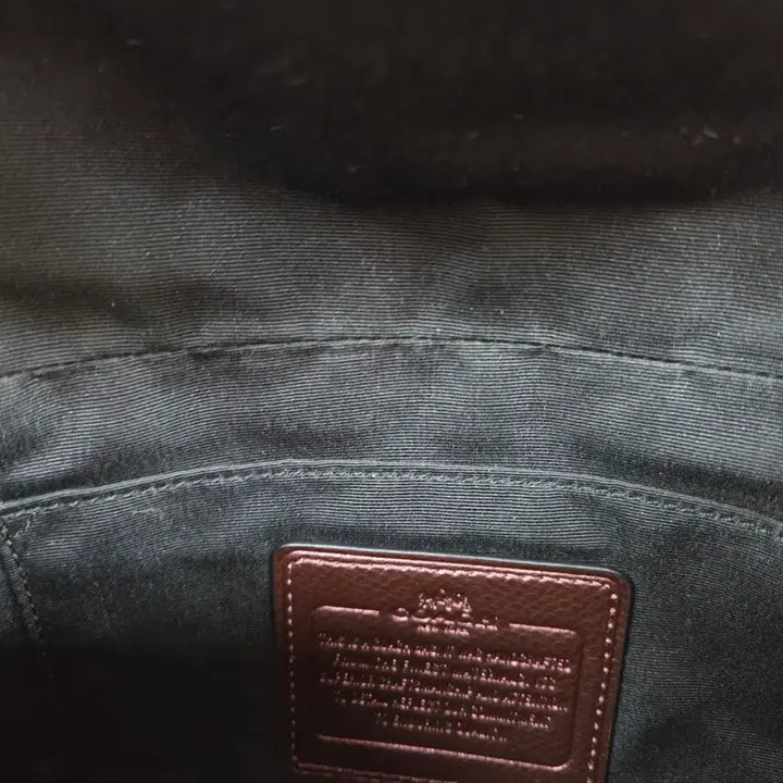 [BUNJANG] Coach Burgundy Crossbody Bag / 코치  버건디 크로스백