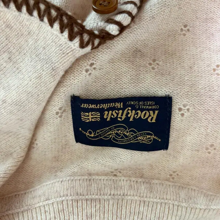 [BUNJANG] Rockfish Cardigan (M Size) / 락피쉬 가디건 M사이즈 (3회 착용)