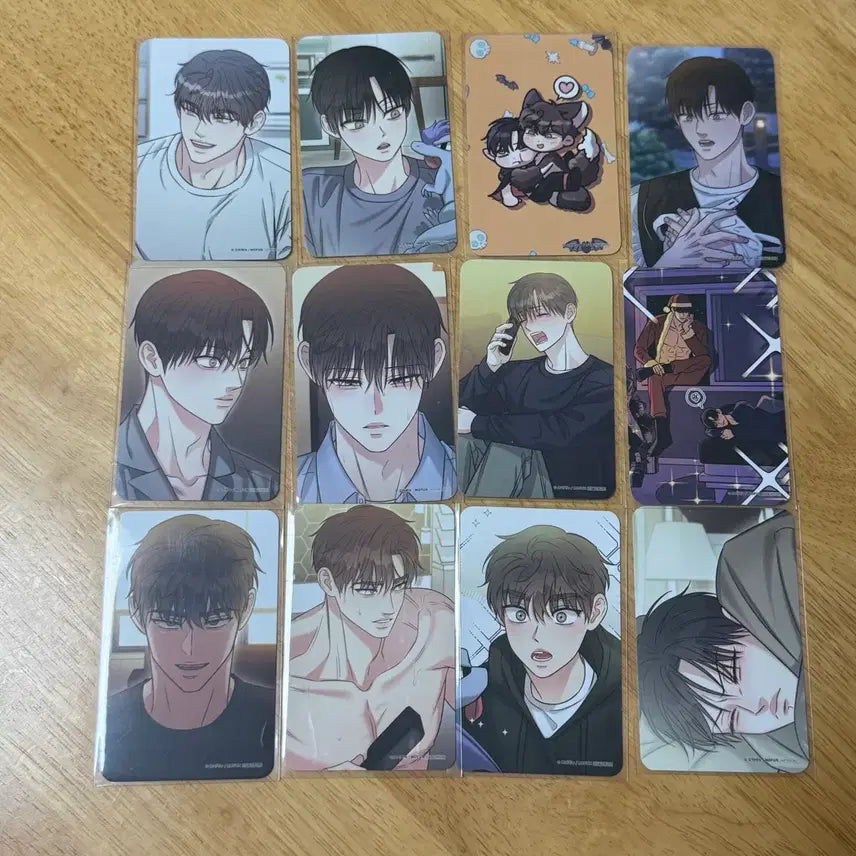 [BUNJANG] M2F Placebo Photocard Bundle Set / 모펀 플라시보 방문포카 방포 풀셋 양도