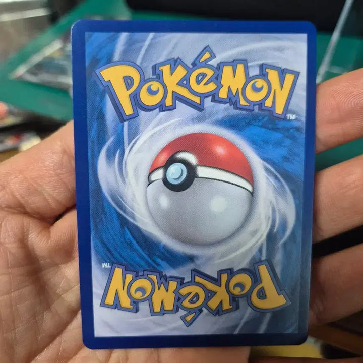 [BUNJANG] Pokemon Yurinoa RR SV3a Trading Card / 눈여아 rr sv3a 포켓몬카드