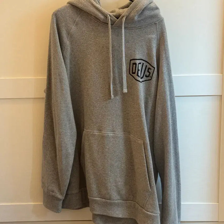 [BUNJANG] Deus Tokyo Hoodie Gray / 데우스 도쿄 후드티 그레이