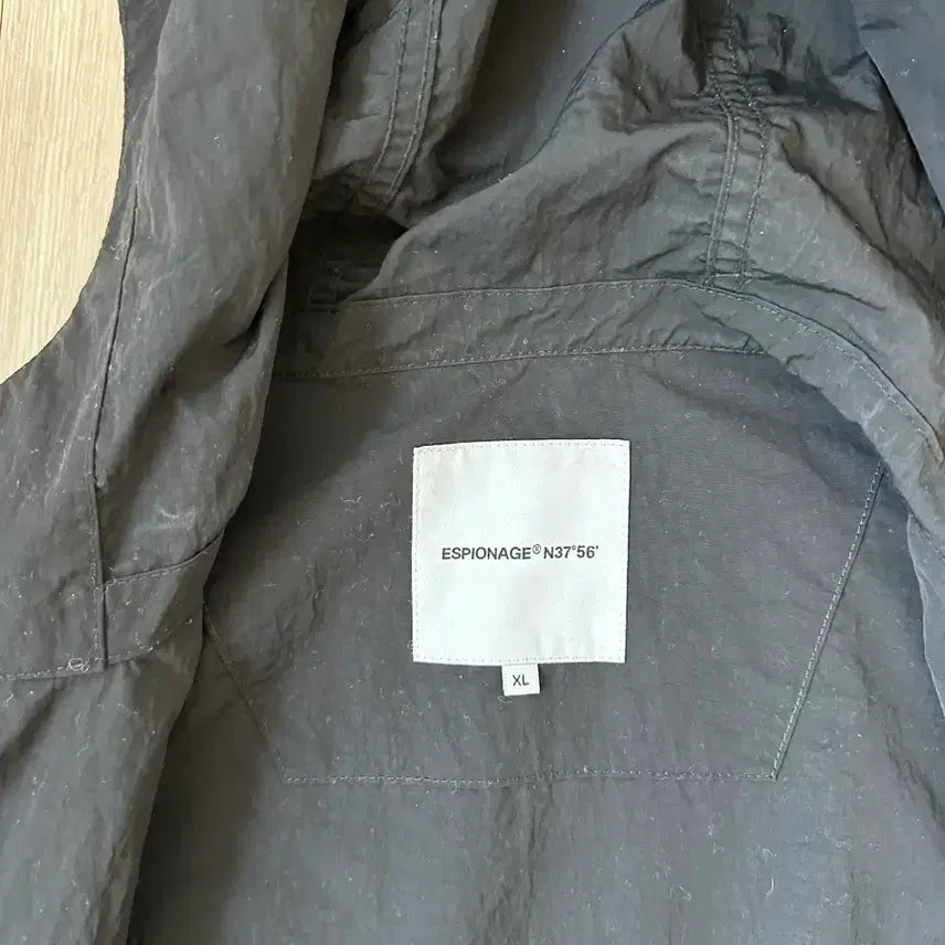 [SOLD OUT] 에스피오나지 레이요트파카 XL