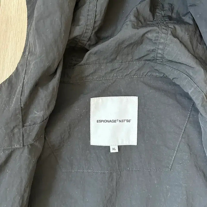 [SOLD OUT] 에스피오나지 레이요트파카 XL